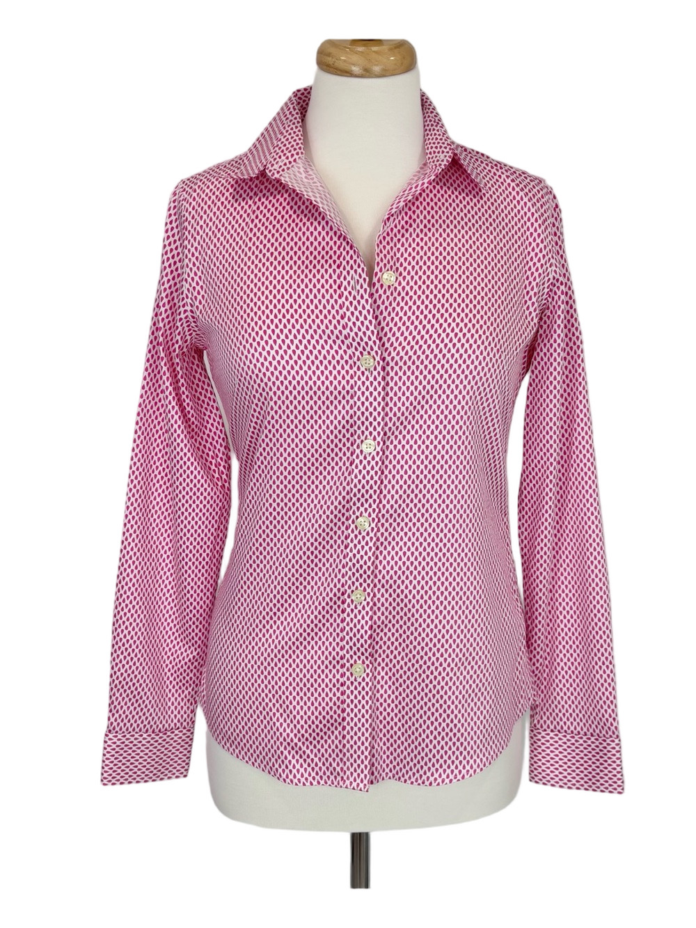 Banana Republic pink Non-Iron Fitted shirt